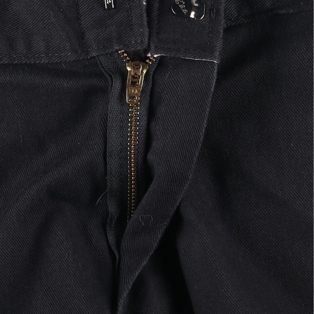 Dickies 874 FLEX ORIGINAL FIT Work Pants, Men's, Size 34 (approx.) polyester black type Vintage Second Hand