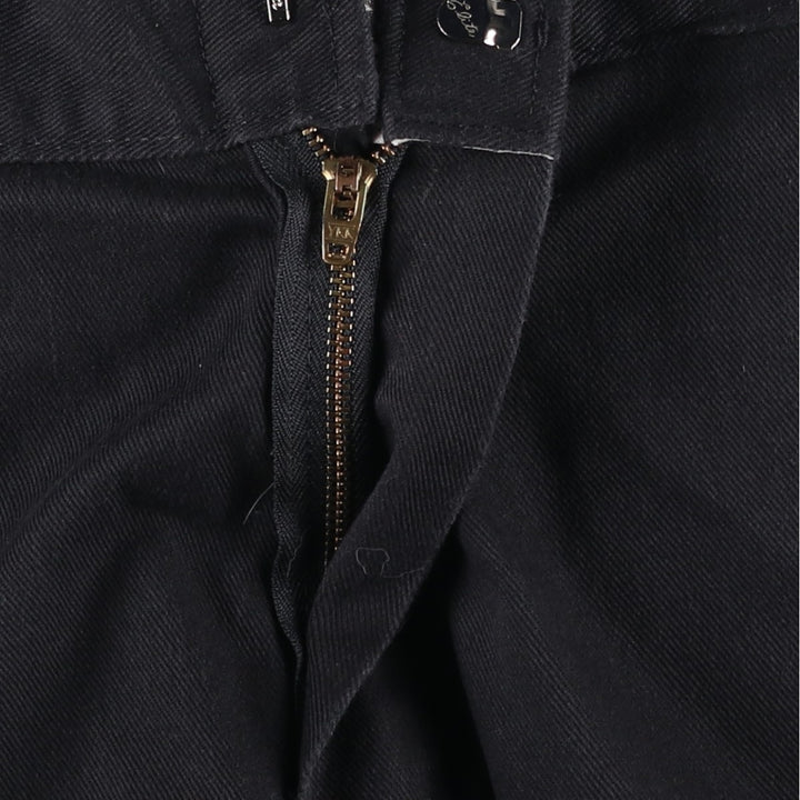 Dickies 874 FLEX ORIGINAL FIT Work Pants, Men's, Size 34 (approx.) polyester black type Vintage Second Hand