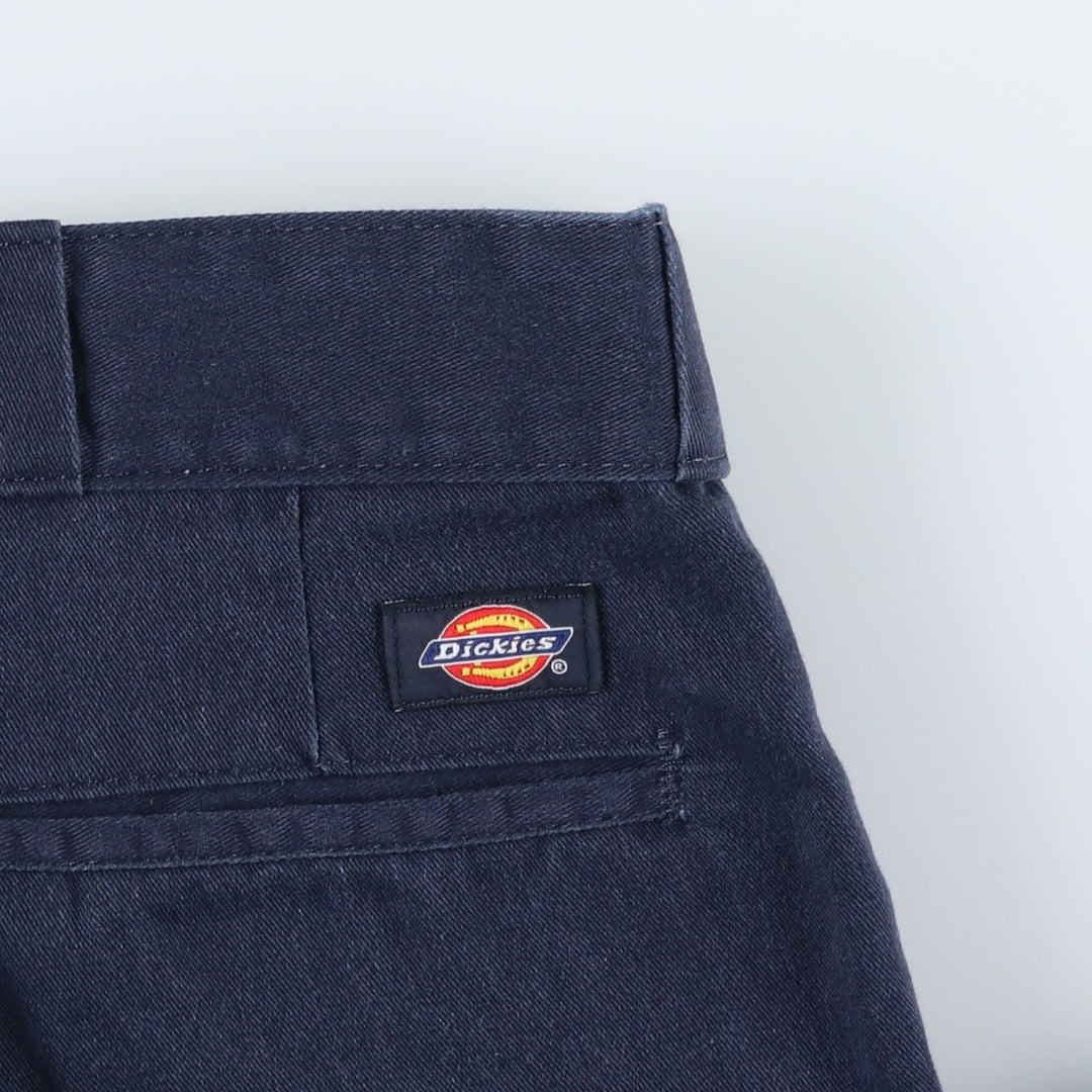 Dickies 874 Original Fit Work Pants for Men, W36 polyester navy blue type Vintage Second Hand