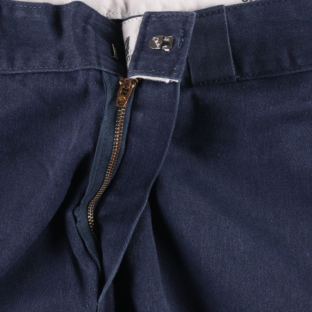 Dickies 874 Original Fit Work Pants for Men, W36 polyester navy blue type Vintage Second Hand