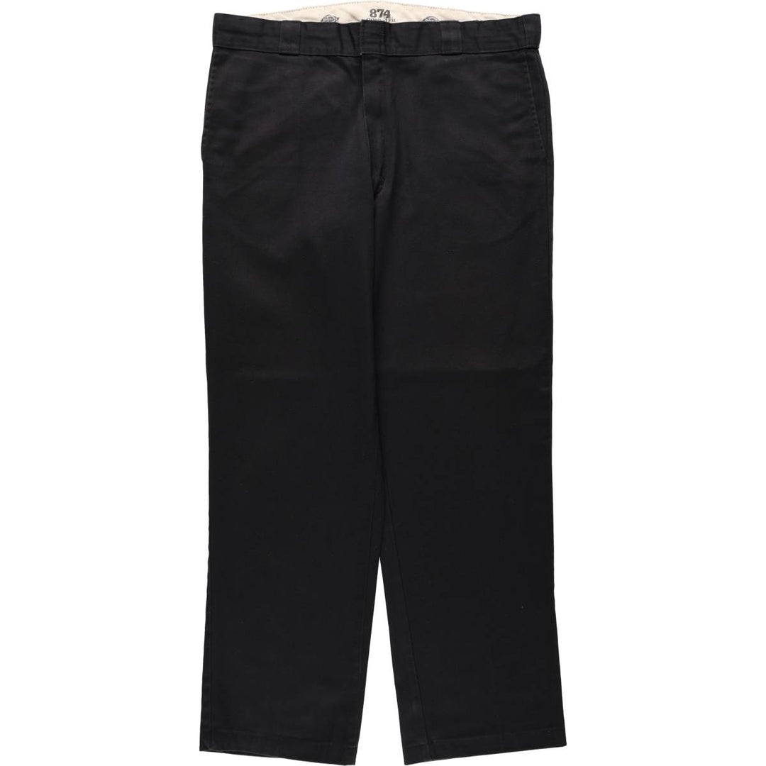 Dickies 874 Original Fit Work Pants, Men's W39 (approx.) unclear black type Vintage Second Hand