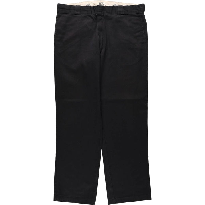 Dickies 874 Original Fit Work Pants, Men's W39 (approx.) unclear black type Vintage Second Hand