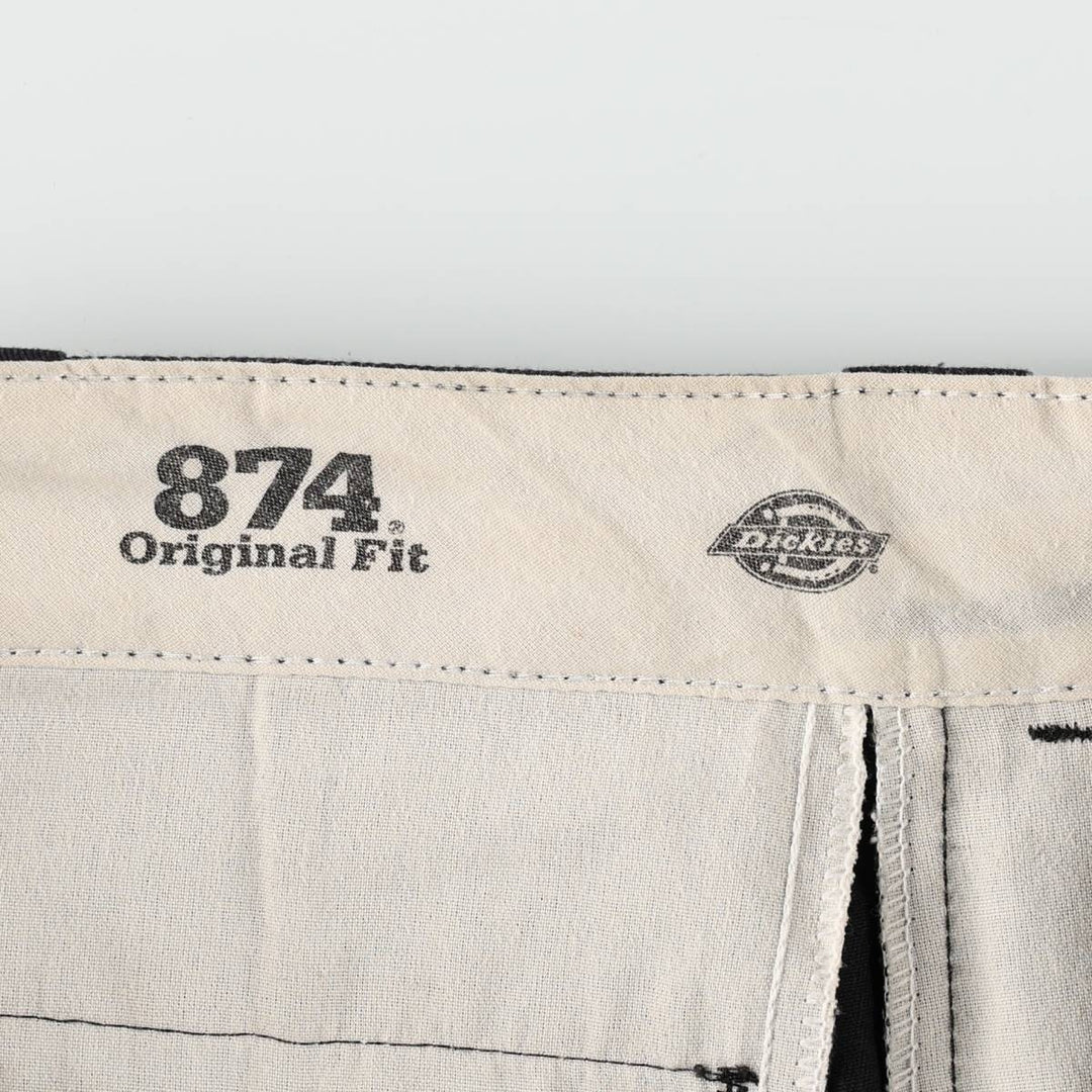 Dickies 874 Original Fit Work Pants, Men's W39 (approx.) unclear black type Vintage Second Hand