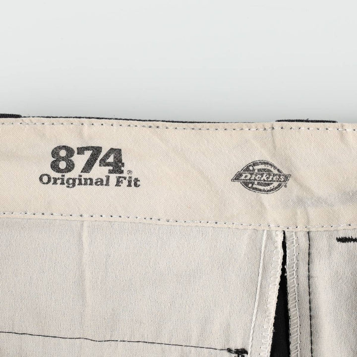 Dickies 874 Original Fit Work Pants, Men's W39 (approx.) unclear black type Vintage Second Hand