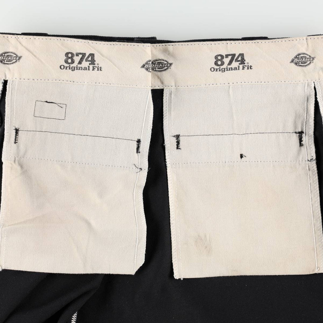 Dickies 874 Original Fit Work Pants, Men's W39 (approx.) unclear black type Vintage Second Hand