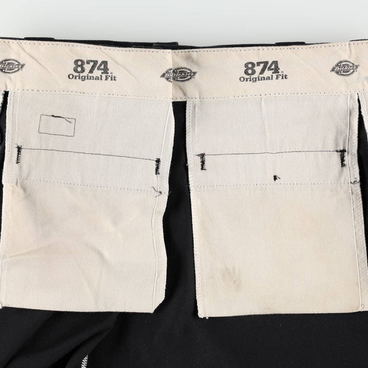 Dickies 874 Original Fit Work Pants, Men's W39 (approx.) unclear black type Vintage Second Hand