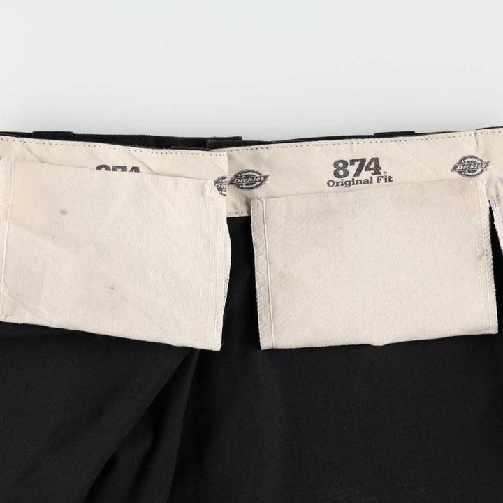Dickies 874 Original Fit Work Pants, Men's W39 (approx.) unclear black type Vintage Second Hand