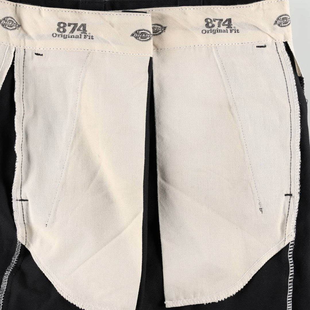 Dickies 874 Original Fit Work Pants, Men's W39 (approx.) unclear black type Vintage Second Hand