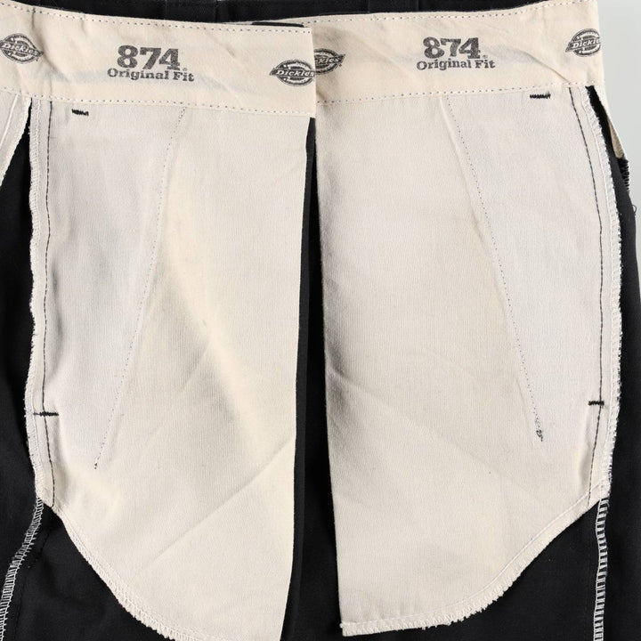 Dickies 874 Original Fit Work Pants, Men's W39 (approx.) unclear black type Vintage Second Hand