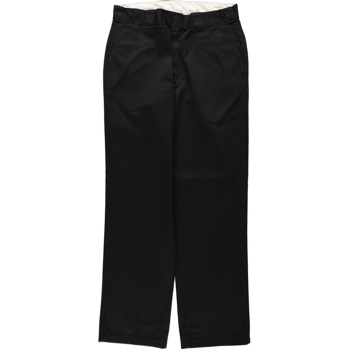 Dickies Original Fit Work Pants, Men's W33 (approx.) unclear black type Vintage Second Hand