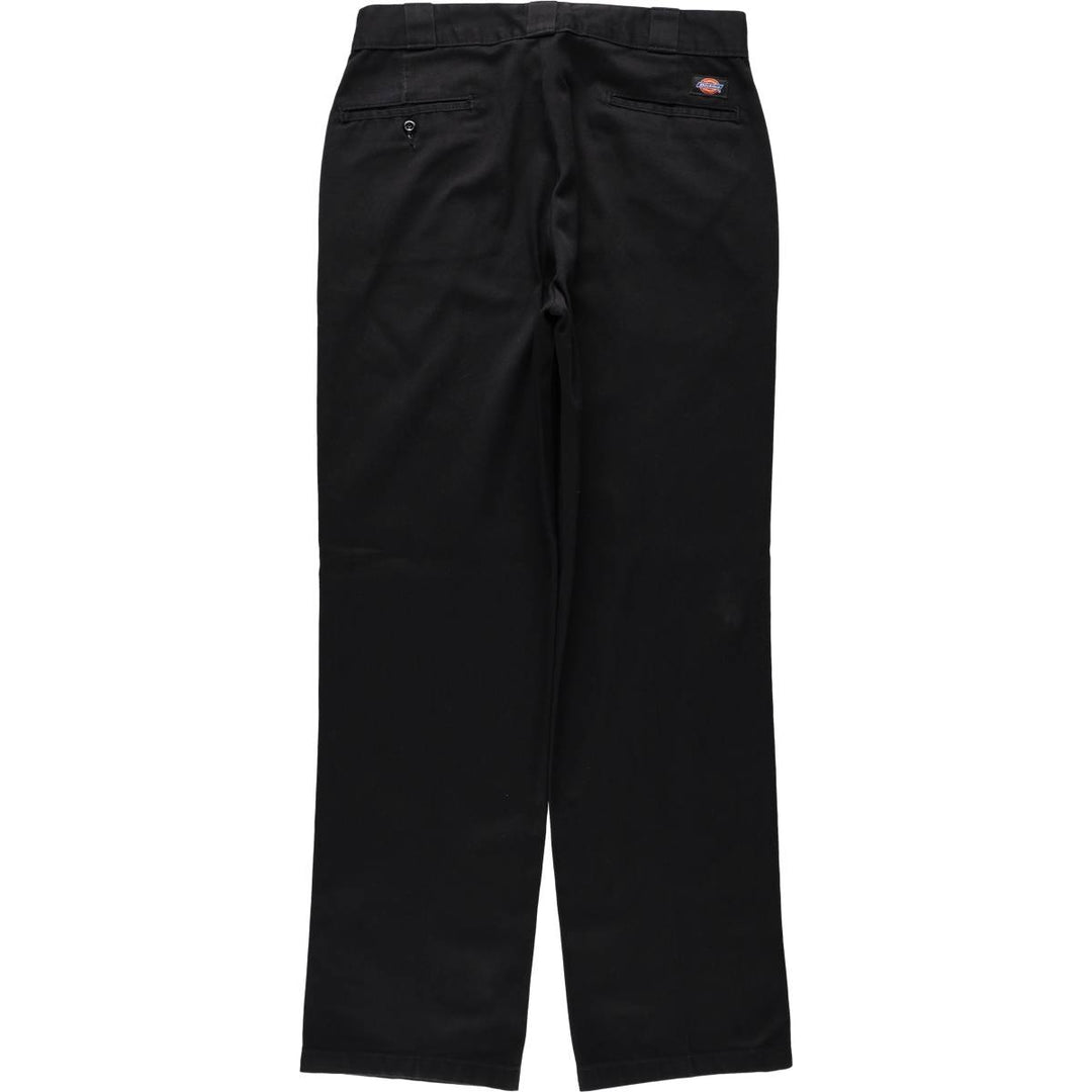Dickies Original Fit Work Pants, Men's W33 (approx.) unclear black type Vintage Second Hand