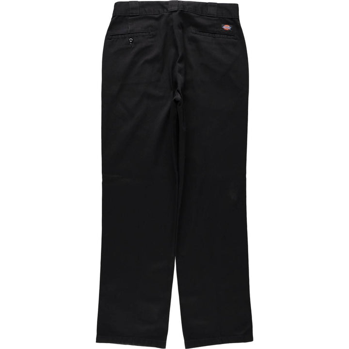 Dickies Original Fit Work Pants, Men's W33 (approx.) unclear black type Vintage Second Hand