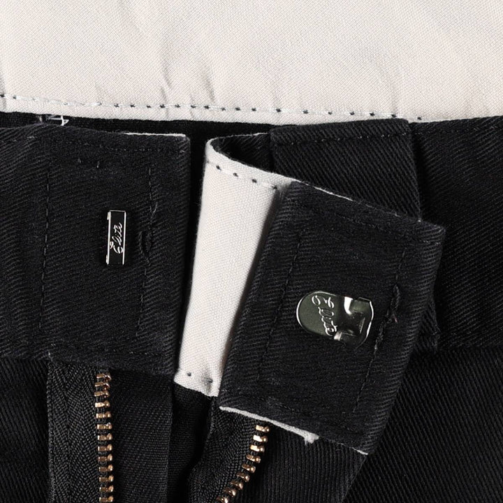 Dickies Original Fit Work Pants, Men's W33 (approx.) unclear black type Vintage Second Hand
