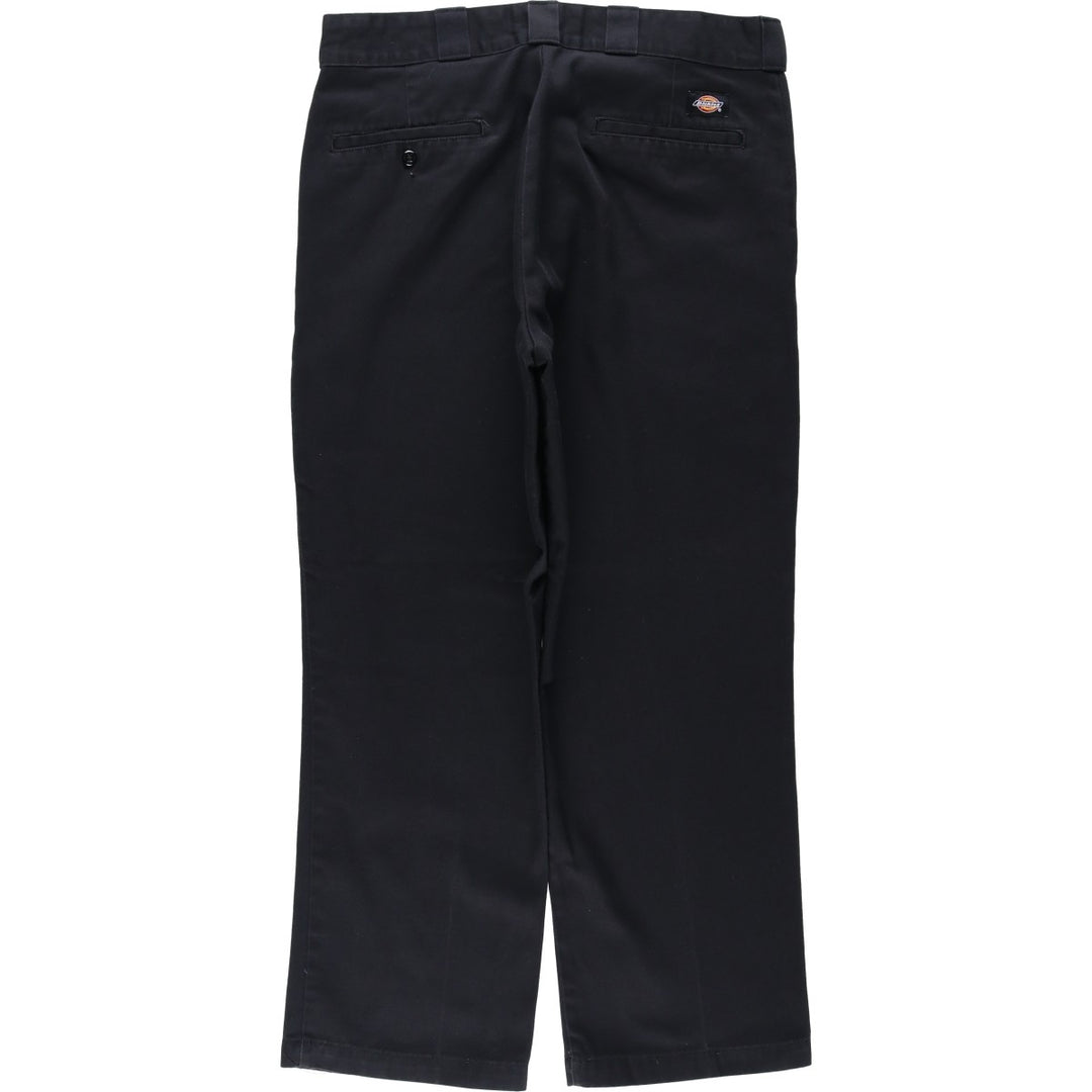 Dickies 874 Original Fit Work Pants for Men, W36 polyester black type Vintage Second Hand