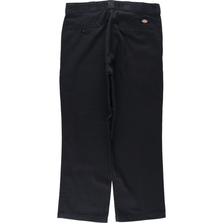 Dickies 874 Original Fit Work Pants for Men, W36 polyester black type Vintage Second Hand