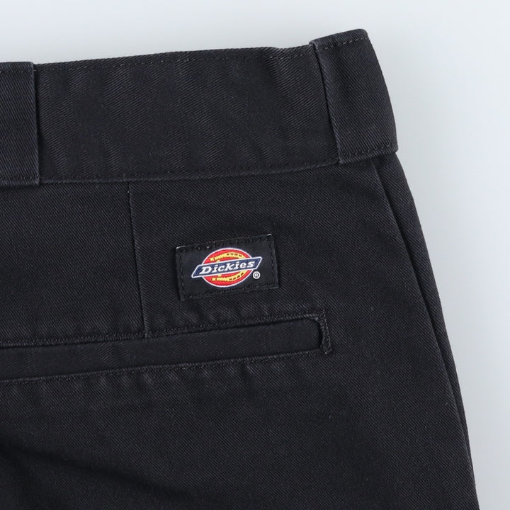 Dickies 874 Original Fit Work Pants for Men, W36 polyester black type Vintage Second Hand