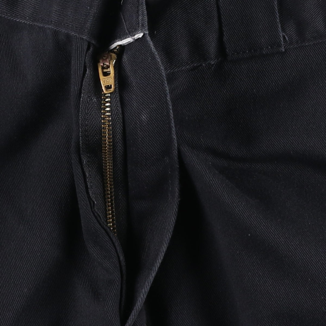 Dickies 874 Original Fit Work Pants for Men, W36 polyester black type Vintage Second Hand