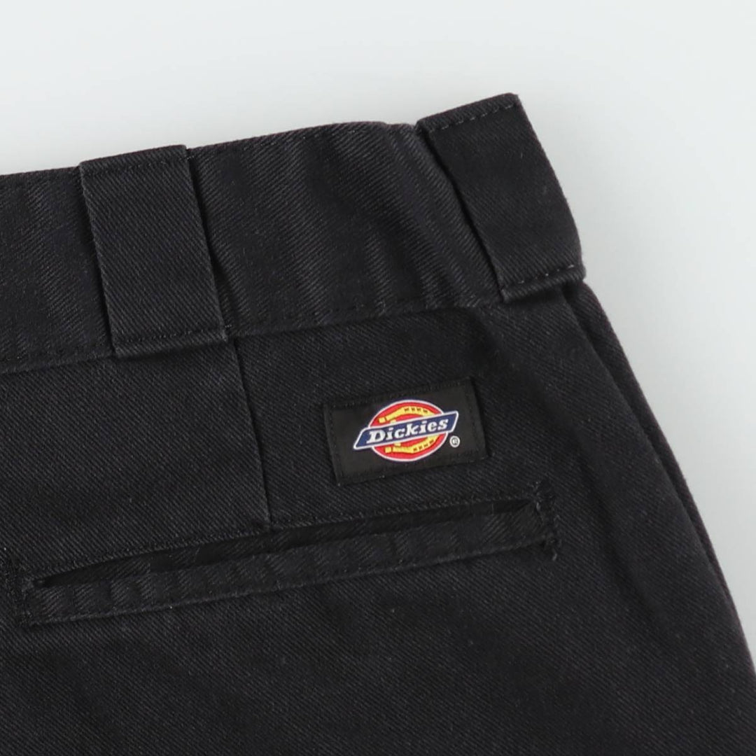 Dickies 874 FLEX ORIGINAL FIT Work Pants, Men's, Size 34 (approx.) polyester black type Vintage Second Hand
