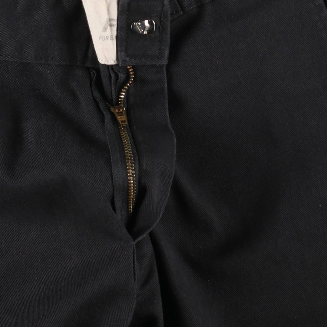 Dickies 874 FLEX ORIGINAL FIT Work Pants, Men's, Size 34 (approx.) polyester black type Vintage Second Hand