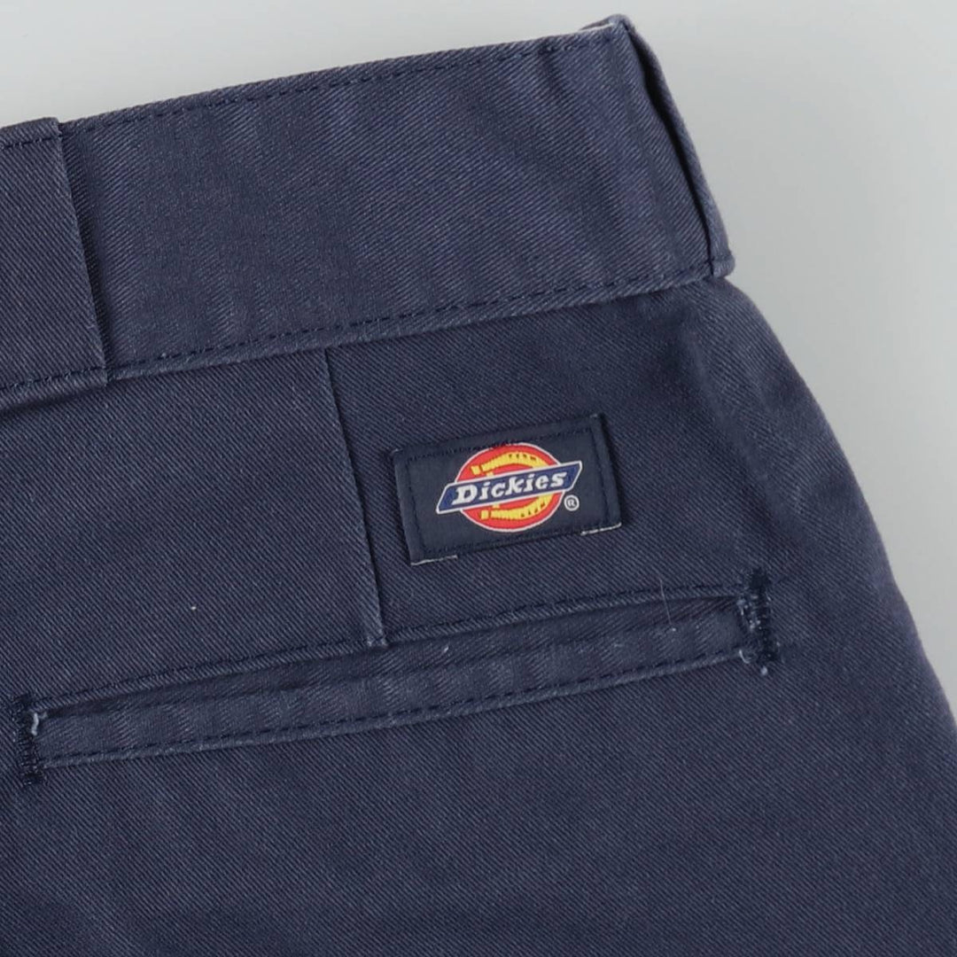 Dickies 874 Original Fit Work Pants for Men, W36 polyester Navy blue Vintage Second Hand