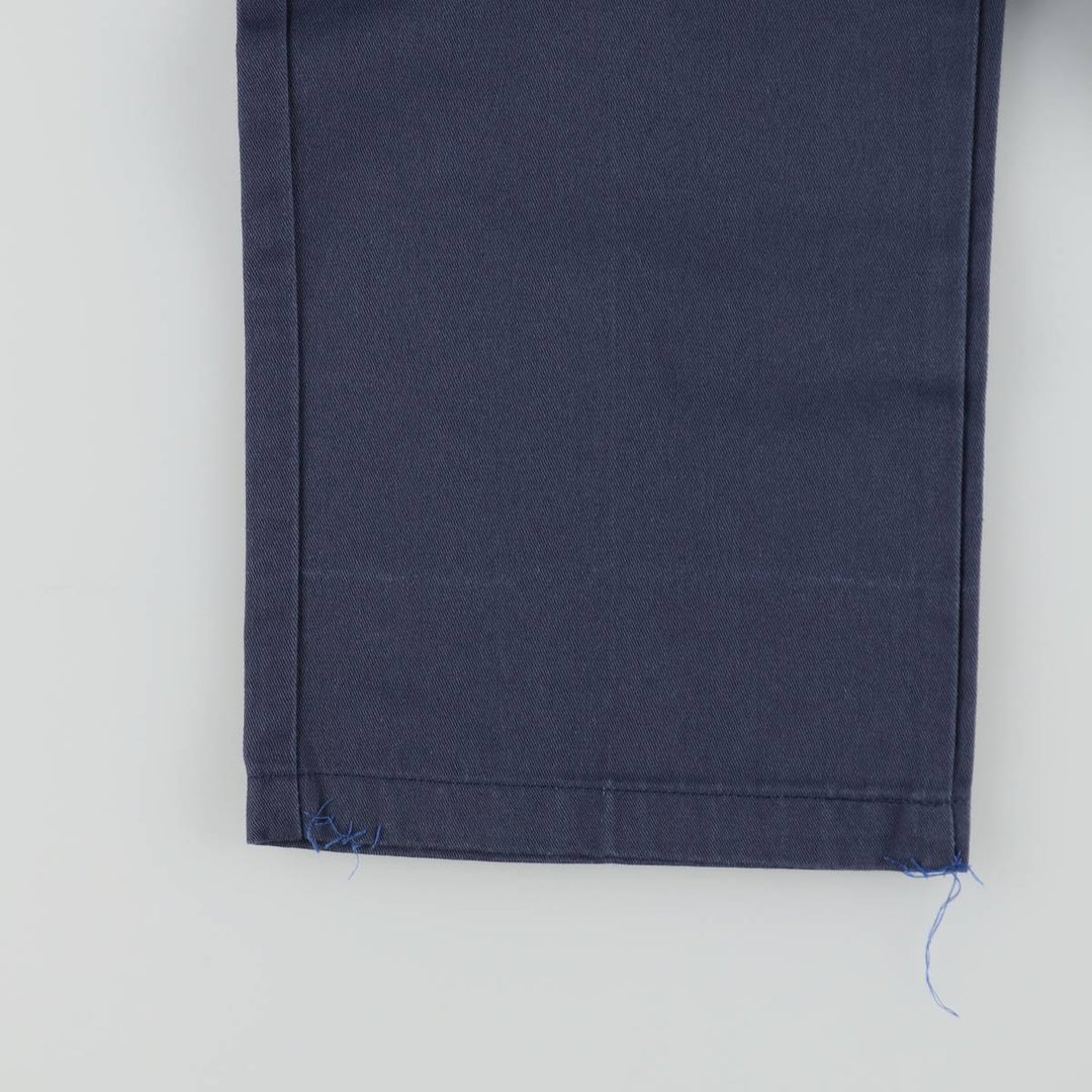 Dickies 874 Original Fit Work Pants for Men, W36 polyester Navy blue Vintage Second Hand