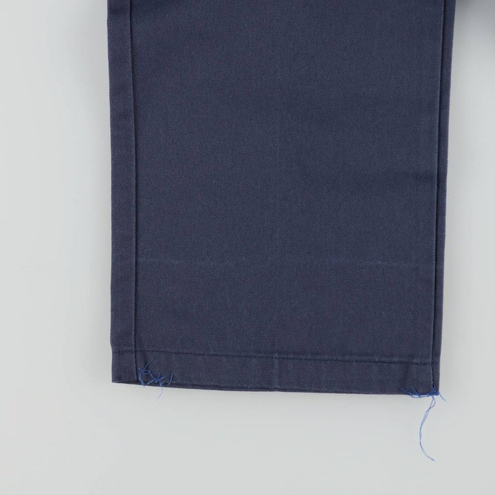Dickies 874 Original Fit Work Pants for Men, W36 polyester Navy blue Vintage Second Hand