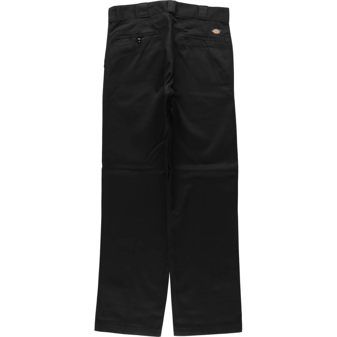 Dickies 874 Original Fit Work Pants, Men's, Size W34 polyester black type Vintage Second Hand