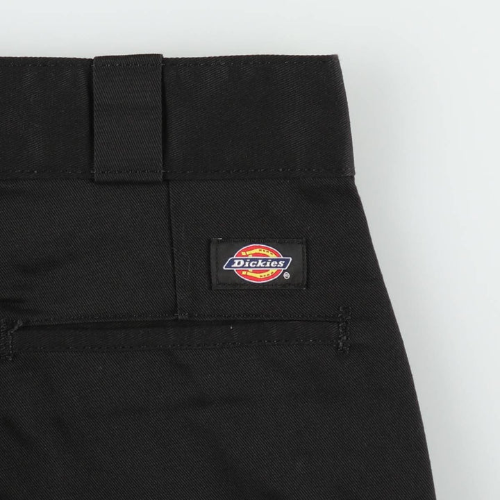 Dickies 874 Original Fit Work Pants, Men's, Size W34 polyester black type Vintage Second Hand