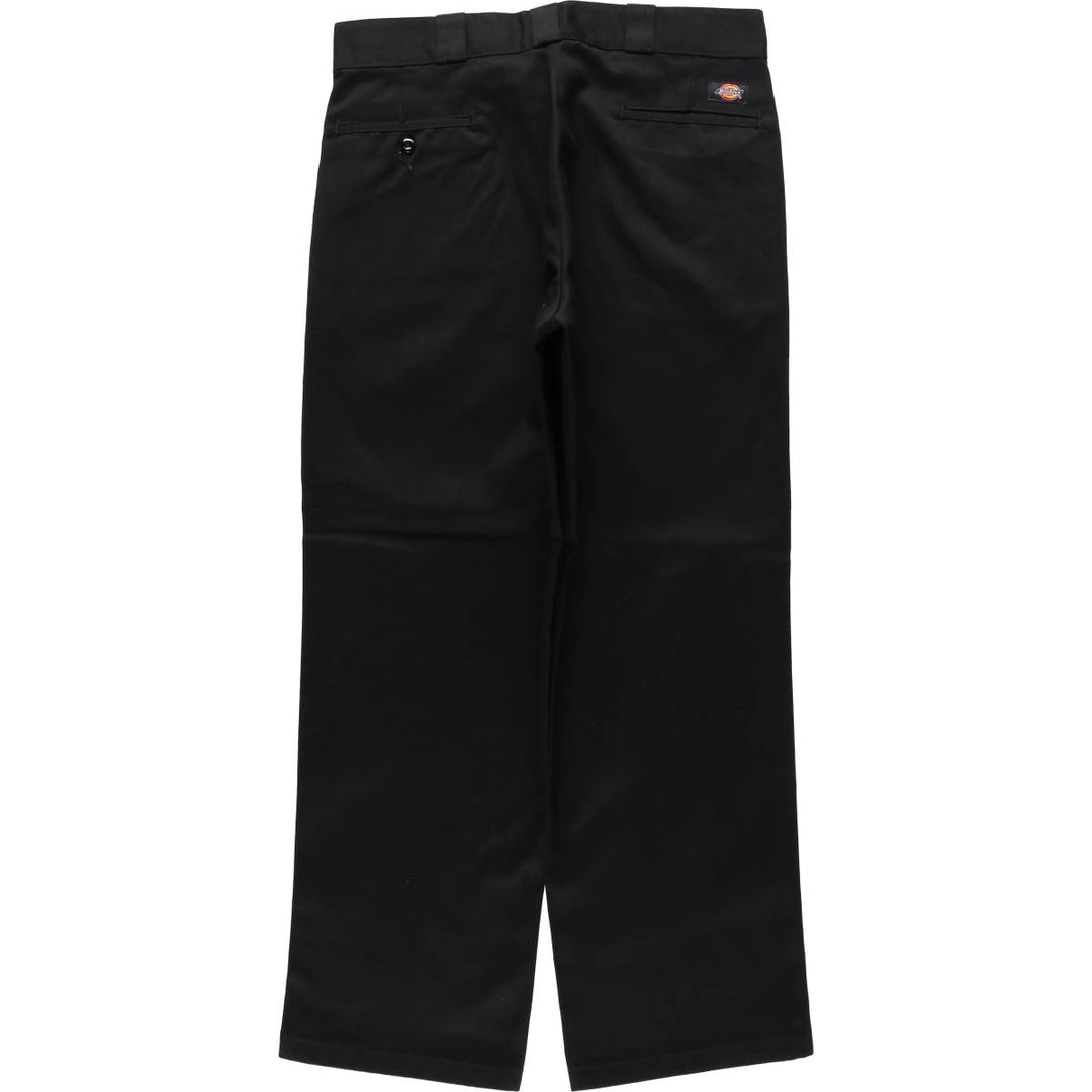 Dickies 874 Original Fit Work Pants for Men, W37 polyester black type Vintage Second Hand