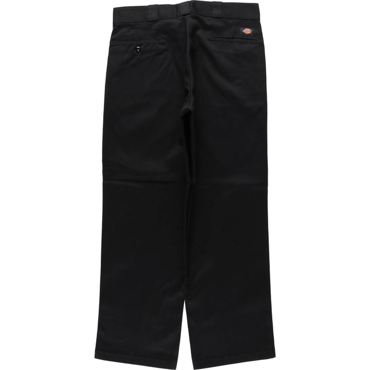 Dickies 874 Original Fit Work Pants for Men, W37 polyester black type Vintage Second Hand