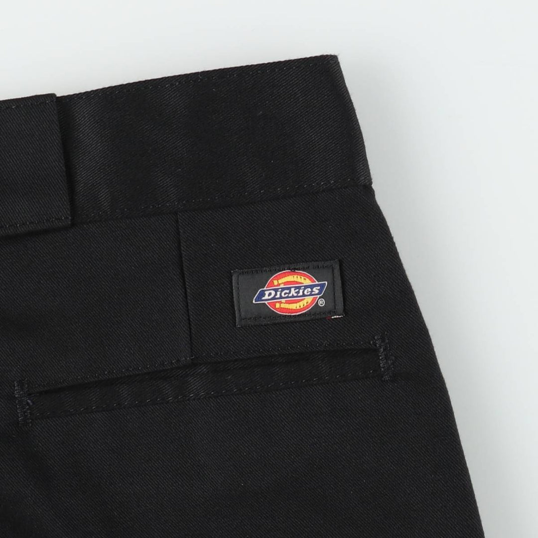 Dickies 874 Original Fit Work Pants for Men, W37 polyester black type Vintage Second Hand