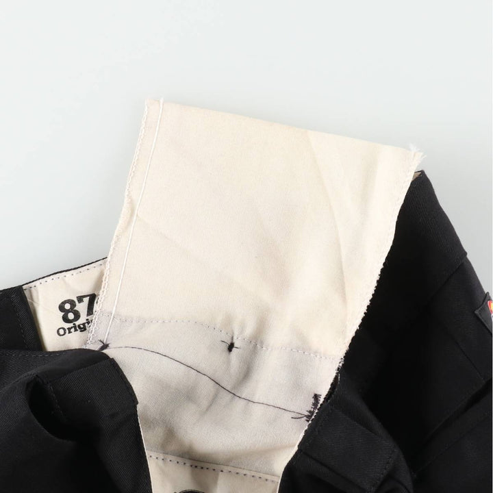 Dickies 874 Original Fit Work Pants for Men, W37 polyester black type Vintage Second Hand