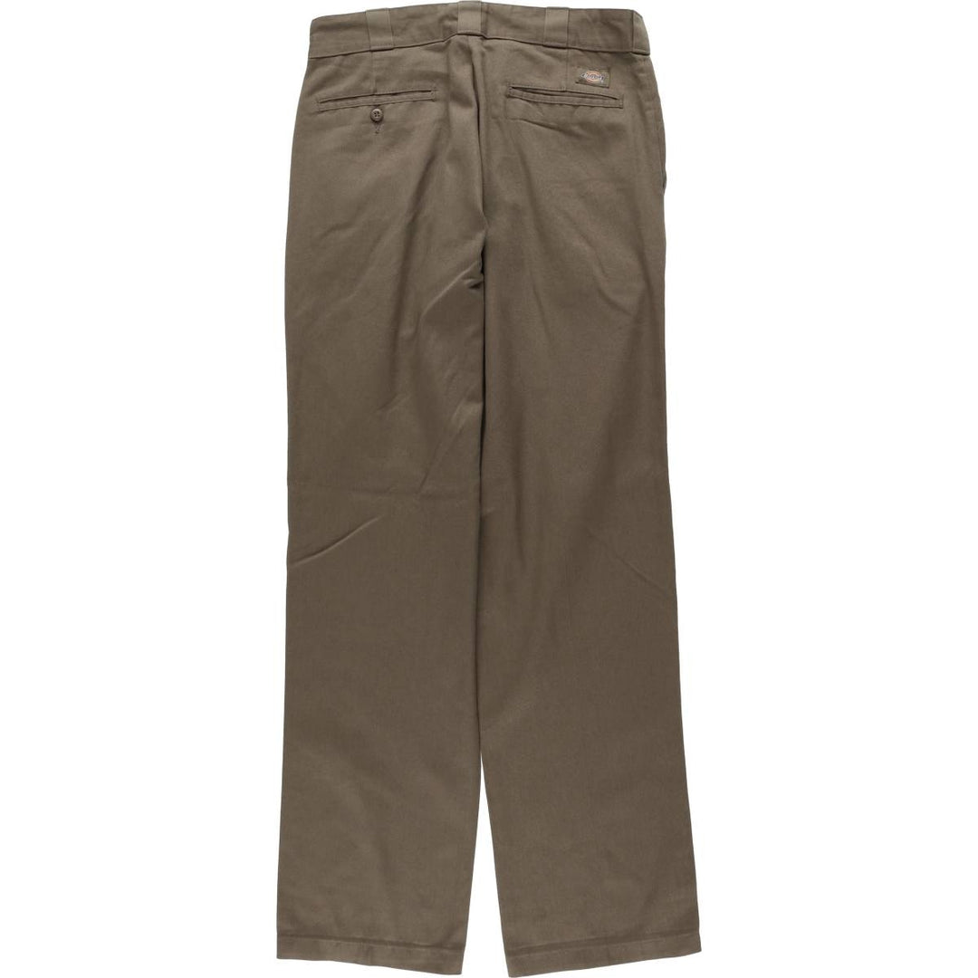 Dickies 874 Original Fit Work Pants, Men's, Size W34 unclear chocolate Vintage Second Hand