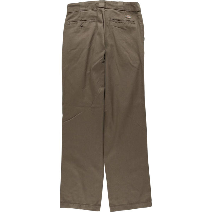 Dickies 874 Original Fit Work Pants, Men's, Size W34 unclear chocolate Vintage Second Hand