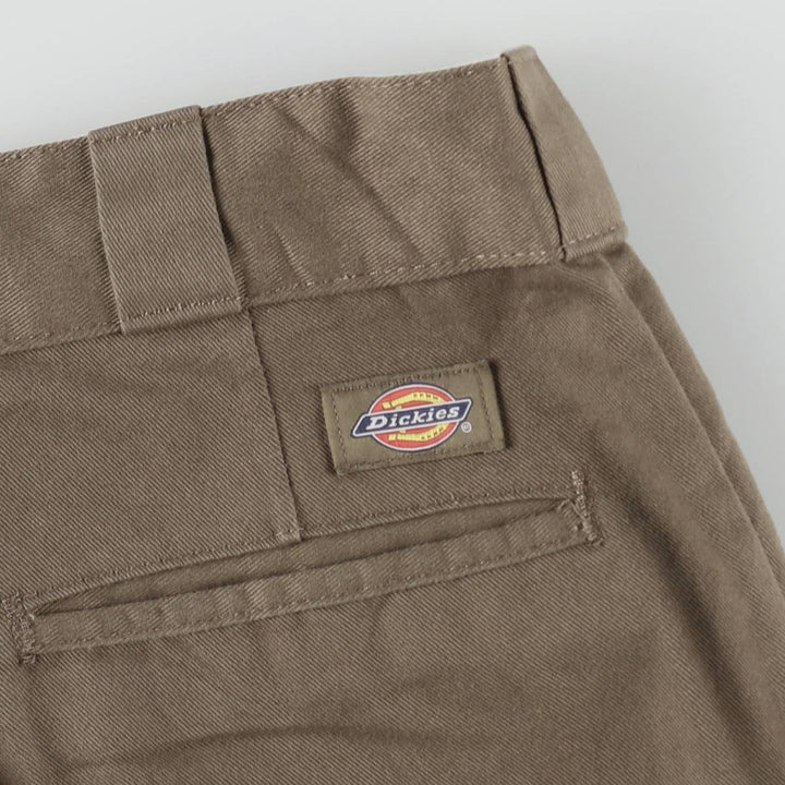 Dickies 874 Original Fit Work Pants, Men's, Size W34 unclear chocolate Vintage Second Hand