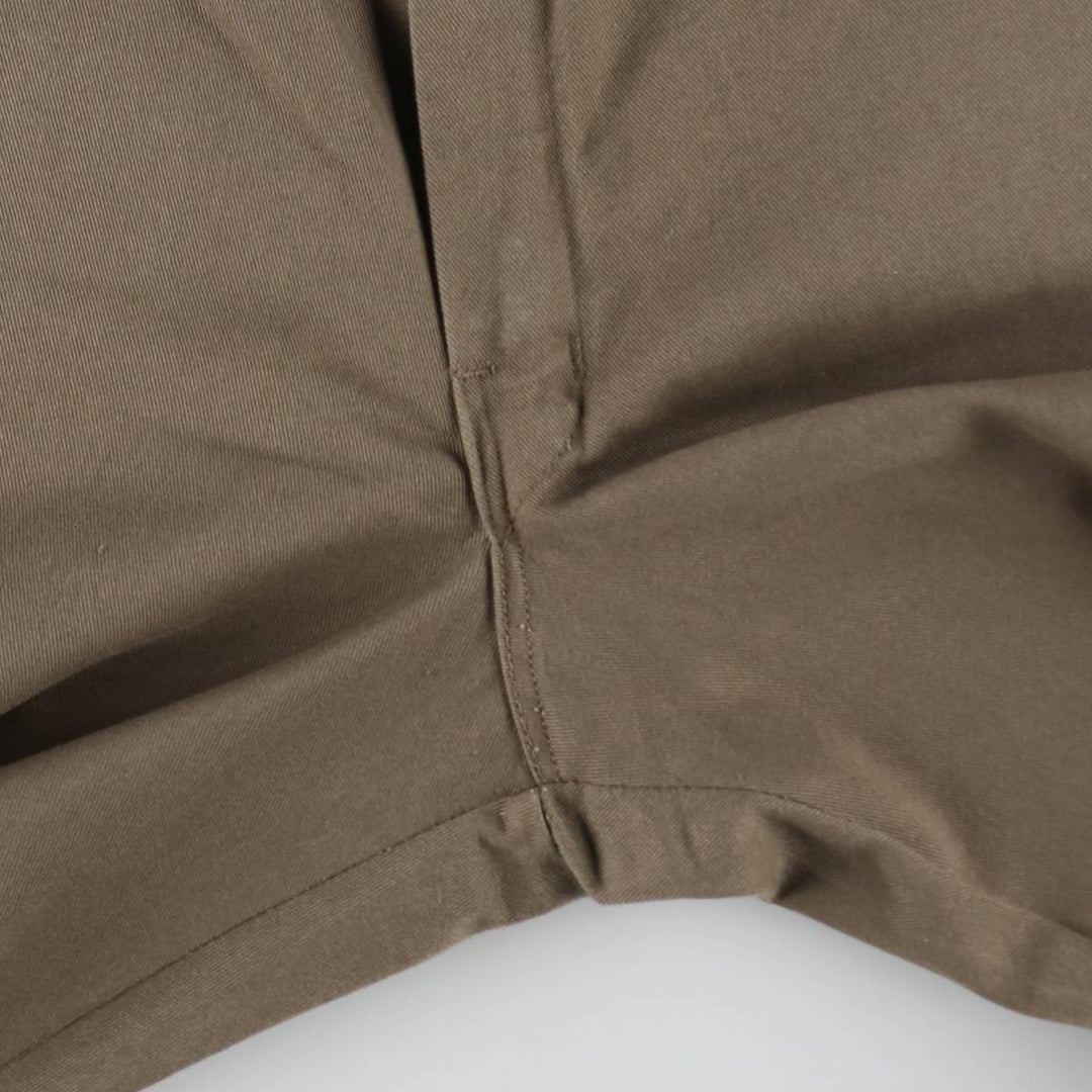 Dickies 874 Original Fit Work Pants, Men's, Size W34 unclear chocolate Vintage Second Hand