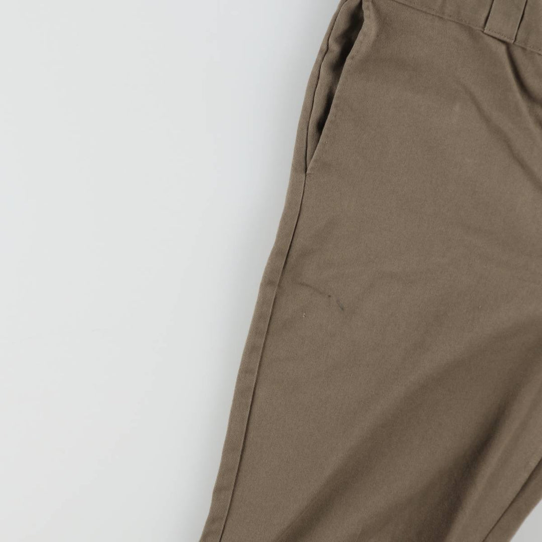 Dickies 874 Original Fit Work Pants, Men's, Size W34 unclear chocolate Vintage Second Hand