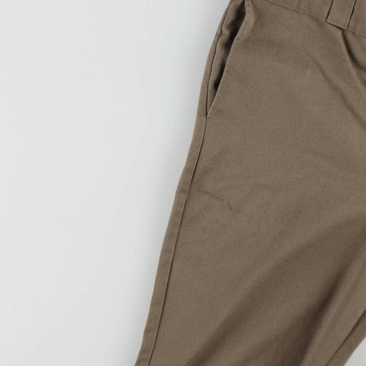 Dickies 874 Original Fit Work Pants, Men's, Size W34 unclear chocolate Vintage Second Hand