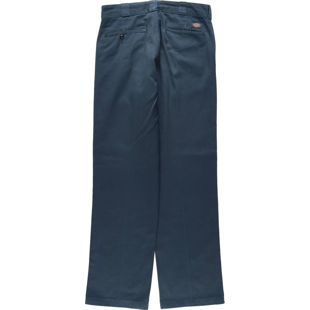 Dickies 874 Original Fit Work Pants, Men's, Size W33 unclear Navy blue Vintage Second Hand
