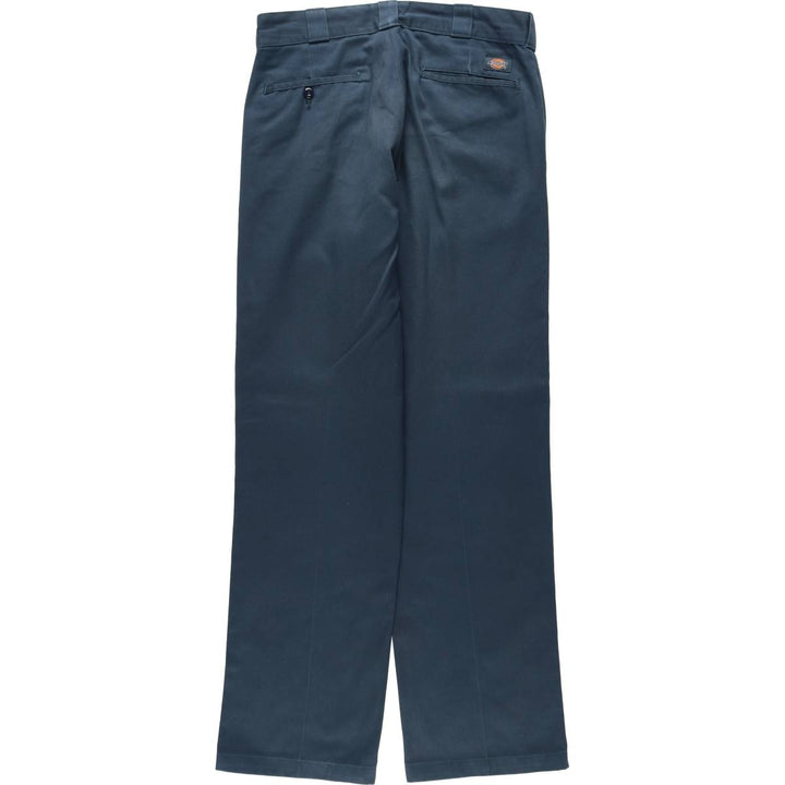 Dickies 874 Original Fit Work Pants, Men's, Size W33 unclear Navy blue Vintage Second Hand