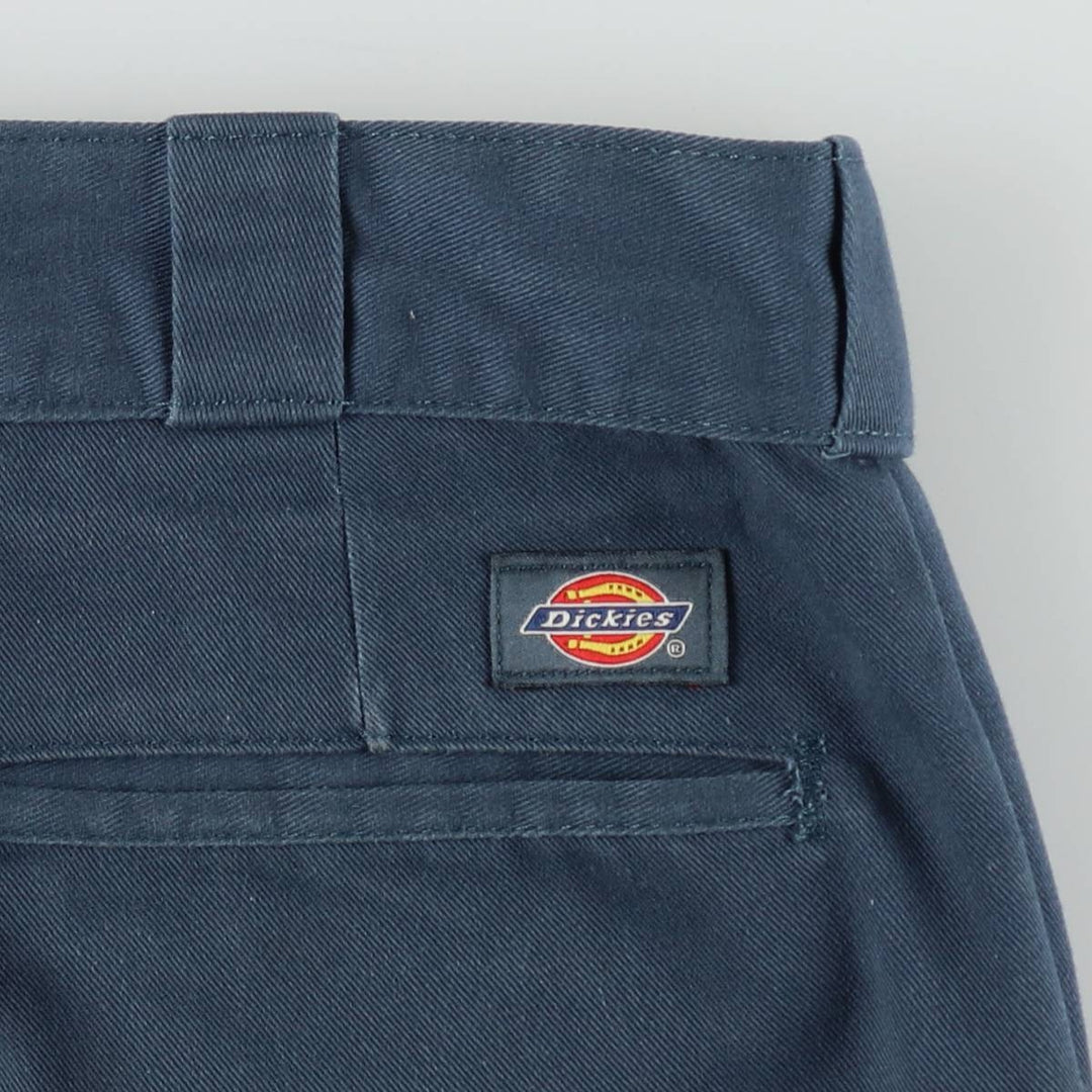 Dickies 874 Original Fit Work Pants, Men's, Size W33 unclear Navy blue Vintage Second Hand