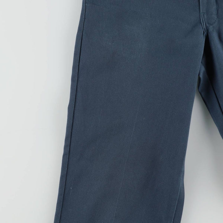 Dickies 874 Original Fit Work Pants, Men's, Size W33 unclear Navy blue Vintage Second Hand