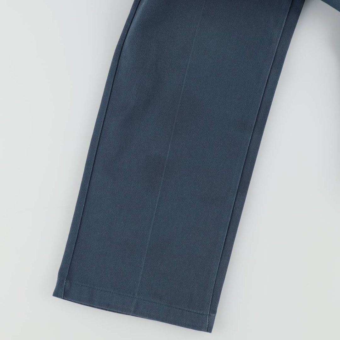Dickies 874 Original Fit Work Pants, Men's, Size W33 unclear Navy blue Vintage Second Hand