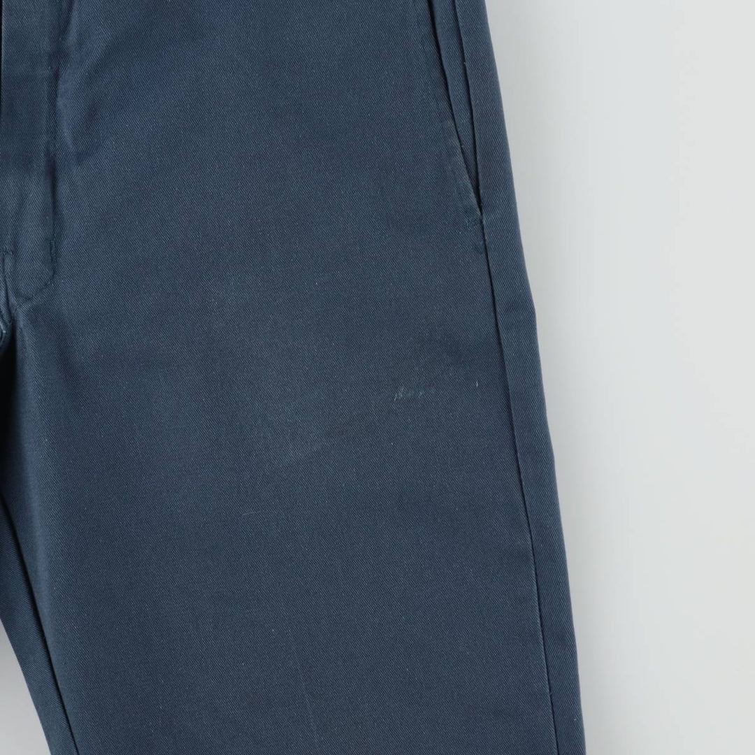 Dickies 874 Original Fit Work Pants, Men's, Size W33 unclear Navy blue Vintage Second Hand