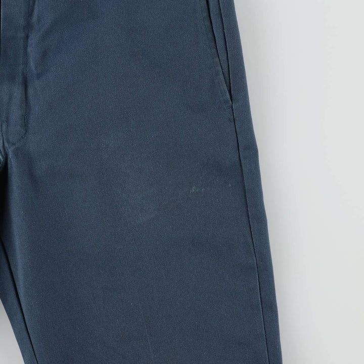Dickies 874 Original Fit Work Pants, Men's, Size W33 unclear Navy blue Vintage Second Hand