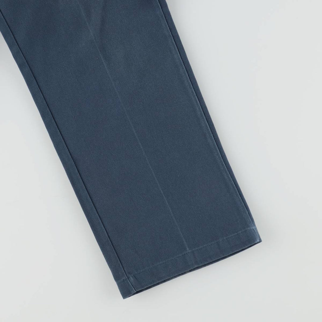 Dickies 874 Original Fit Work Pants, Men's, Size W33 unclear Navy blue Vintage Second Hand
