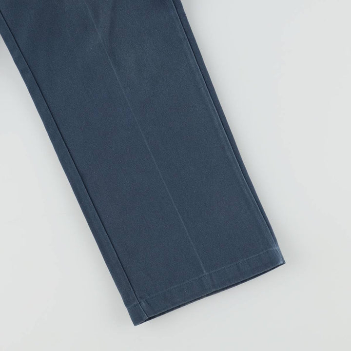 Dickies 874 Original Fit Work Pants, Men's, Size W33 unclear Navy blue Vintage Second Hand