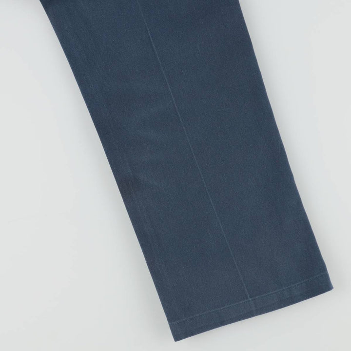 Dickies 874 Original Fit Work Pants, Men's, Size W33 unclear Navy blue Vintage Second Hand