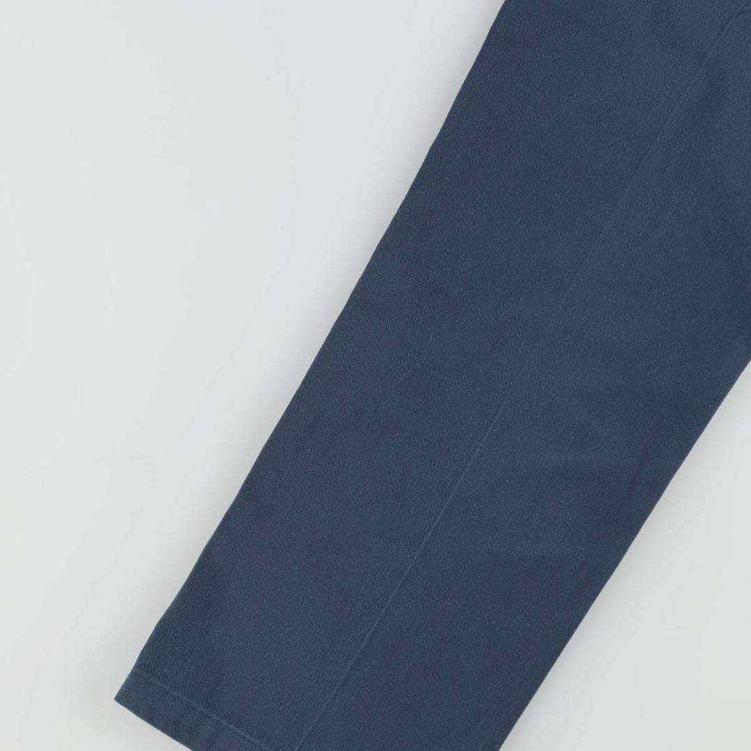 Dickies 874 Original Fit Work Pants, Men's, Size W33 unclear Navy blue Vintage Second Hand