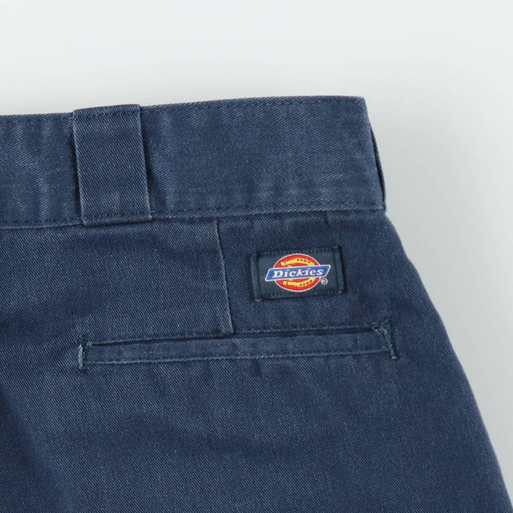Dickies Work Pants Men's W36 unclear Navy blue Vintage Second Hand